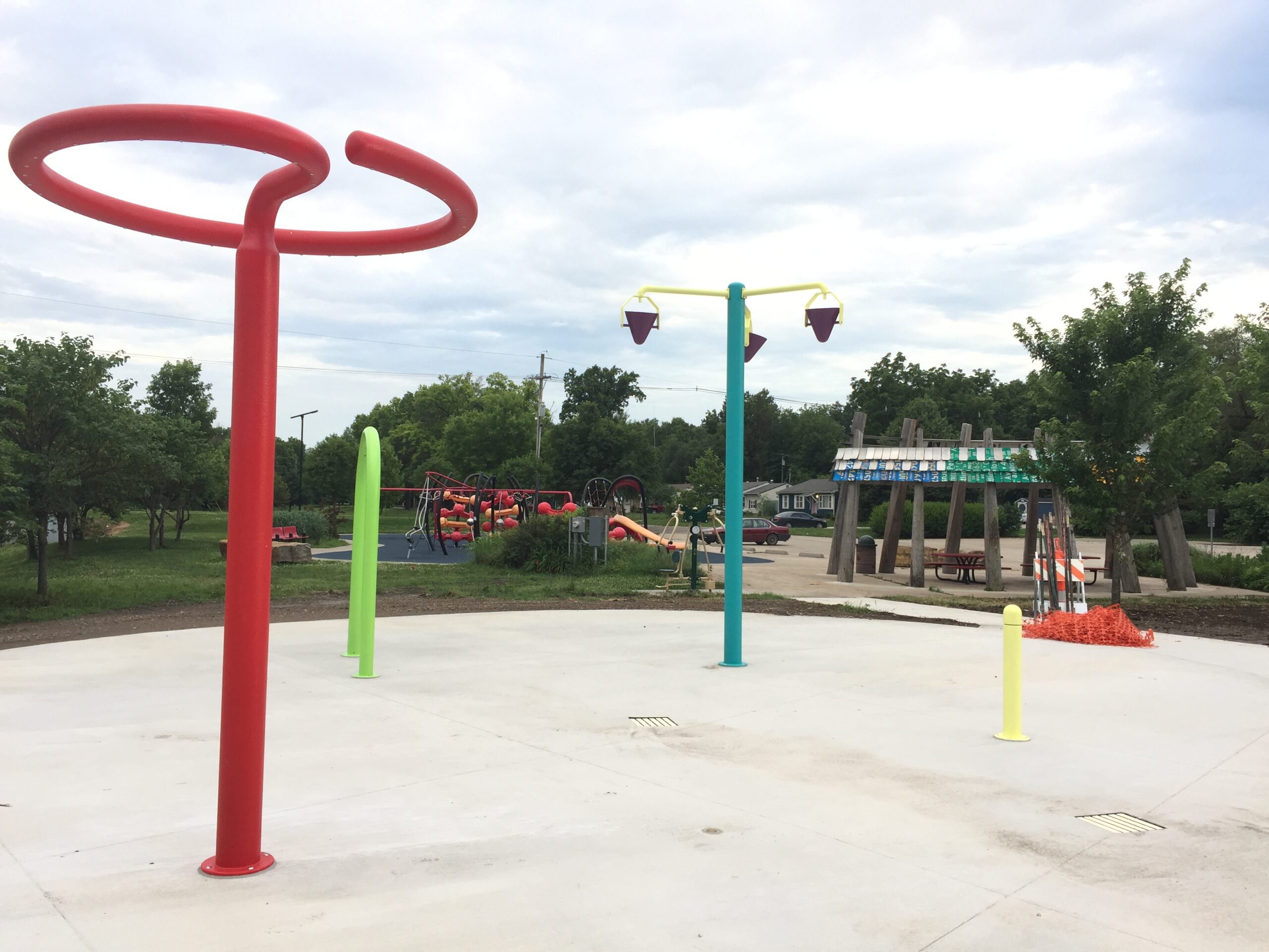 City of Lawrence prepares to open first splash pad next week at